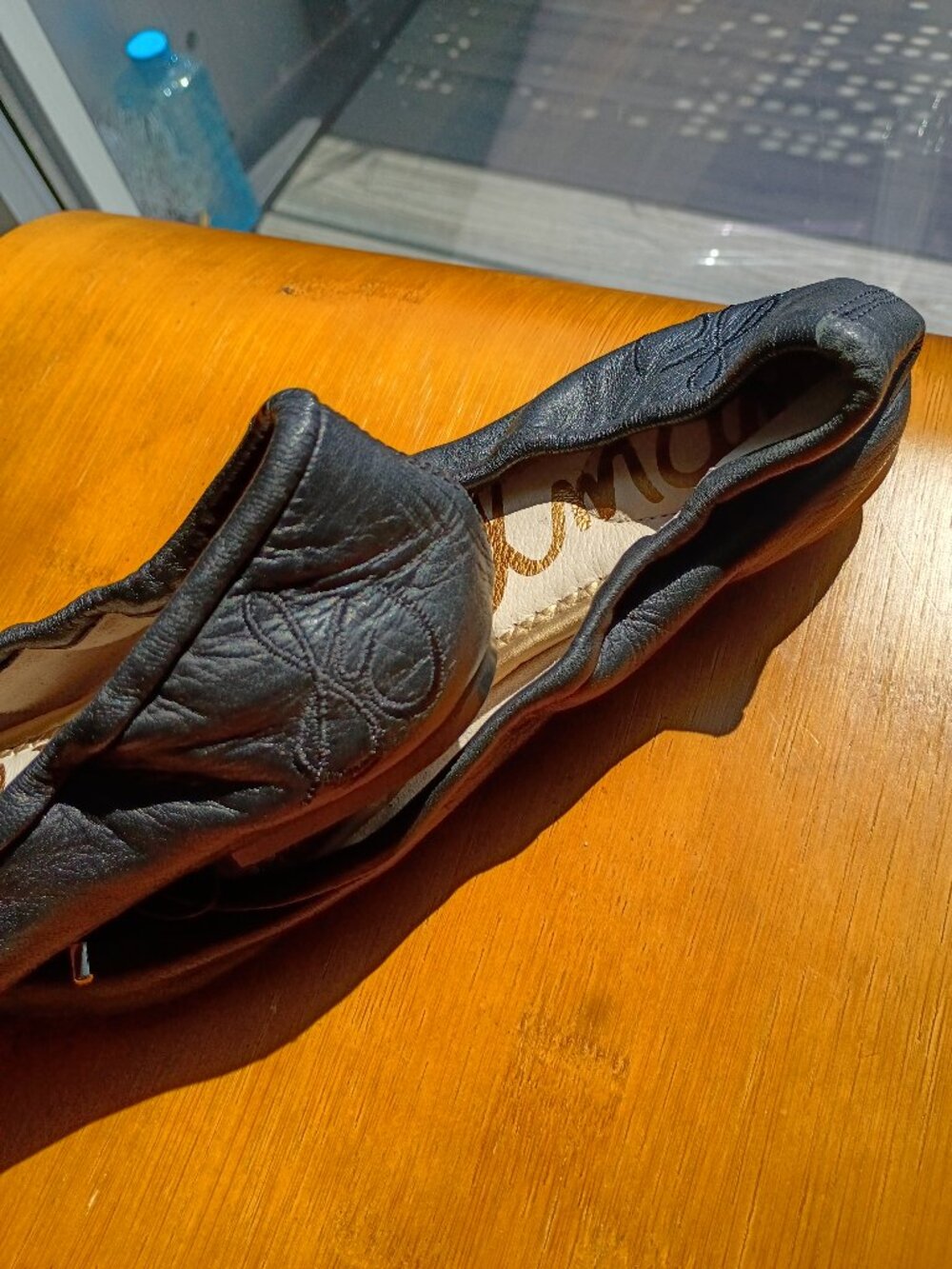 Sam Edelman Ballerina Slippers Shoes Flats 5 1/2 - Picture 3 of 4